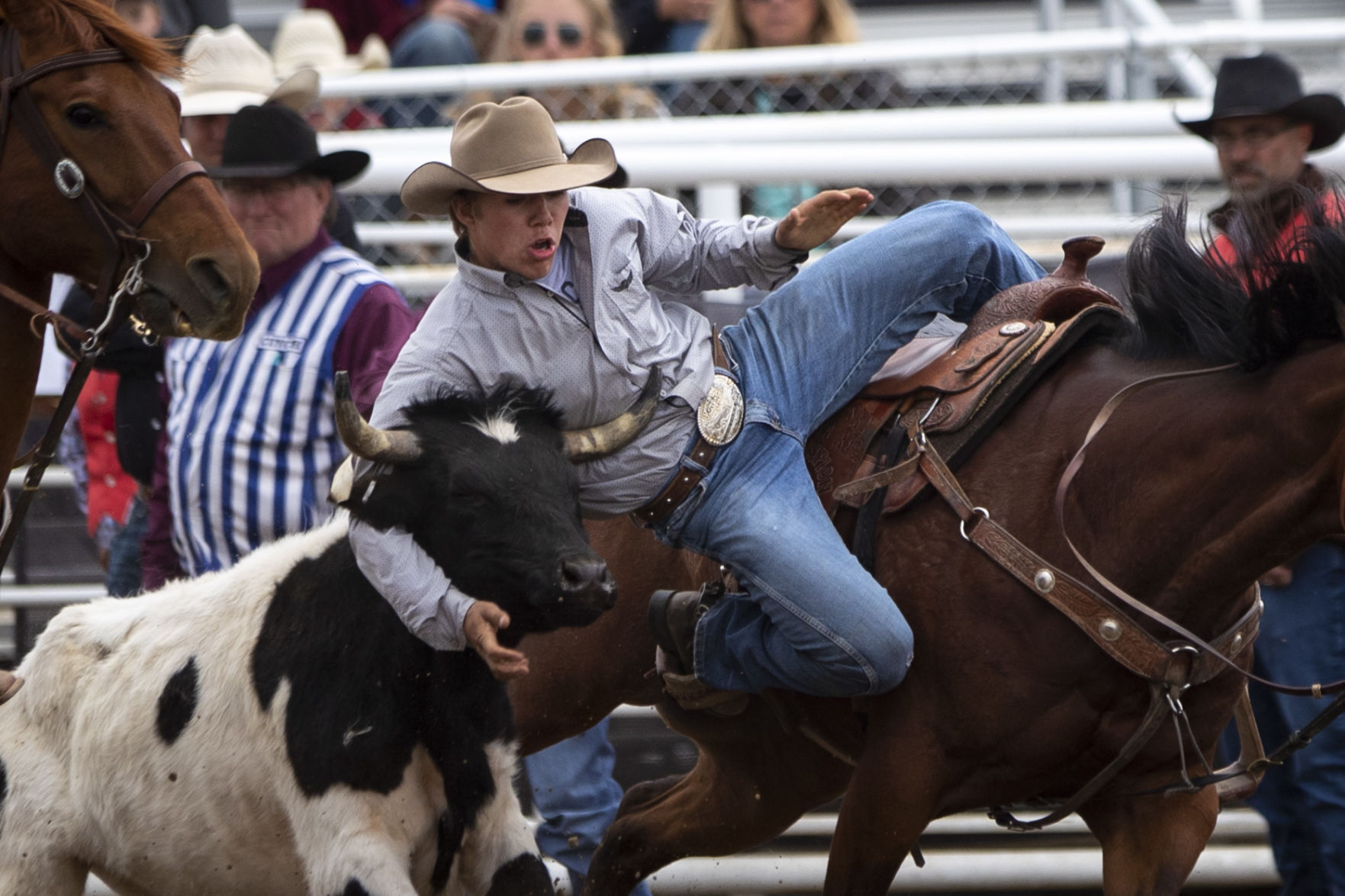 Montana High School Rodeo Association state championships